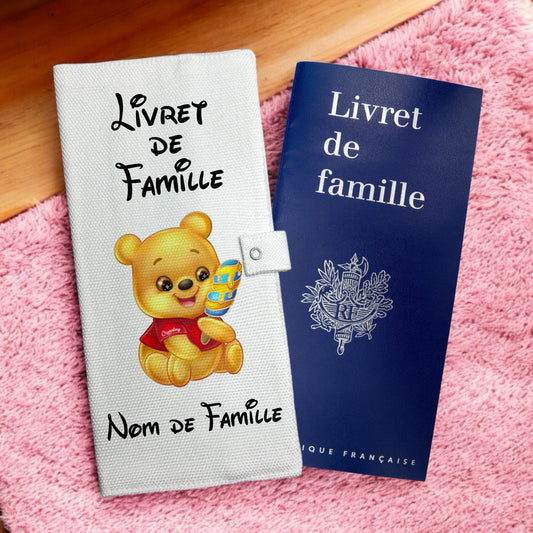 Protège livret de famille - Winnie