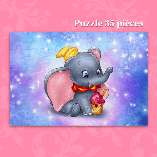 Puzzle Dumbo