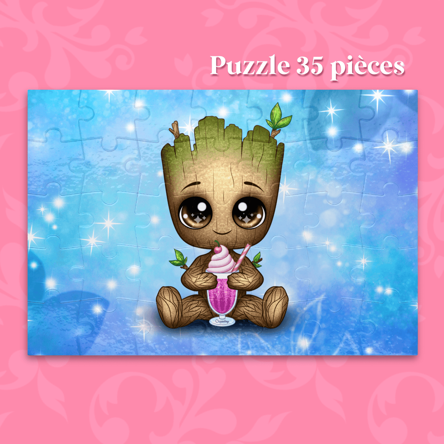 Puzzle Groot