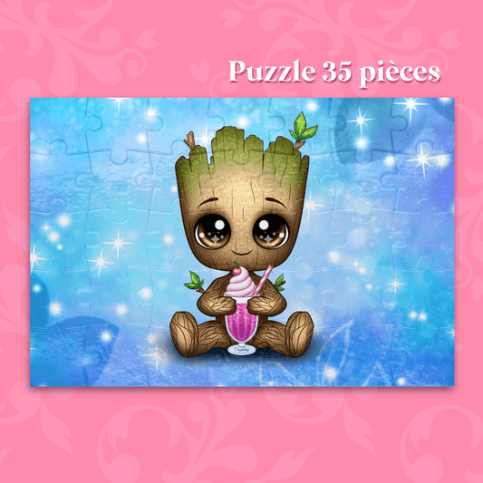 Puzzle Groot