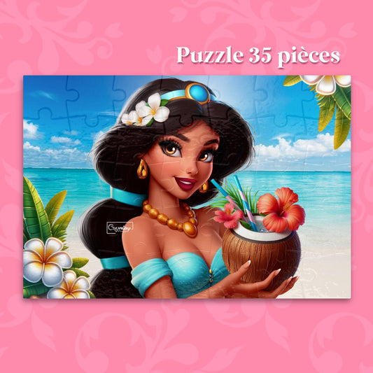 Puzzle - Jasmine Summer