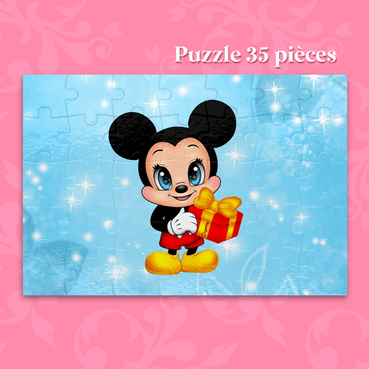 Puzzle Mickey
