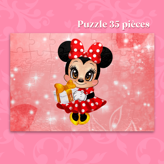 Puzzle Minnie