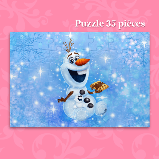Puzzle Olaf