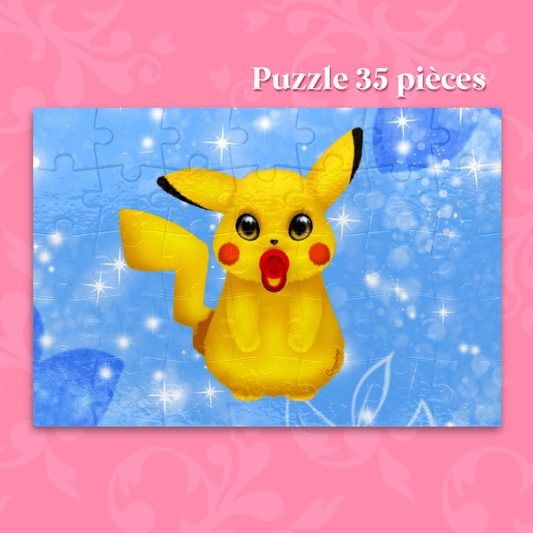 Puzzle Pikachu
