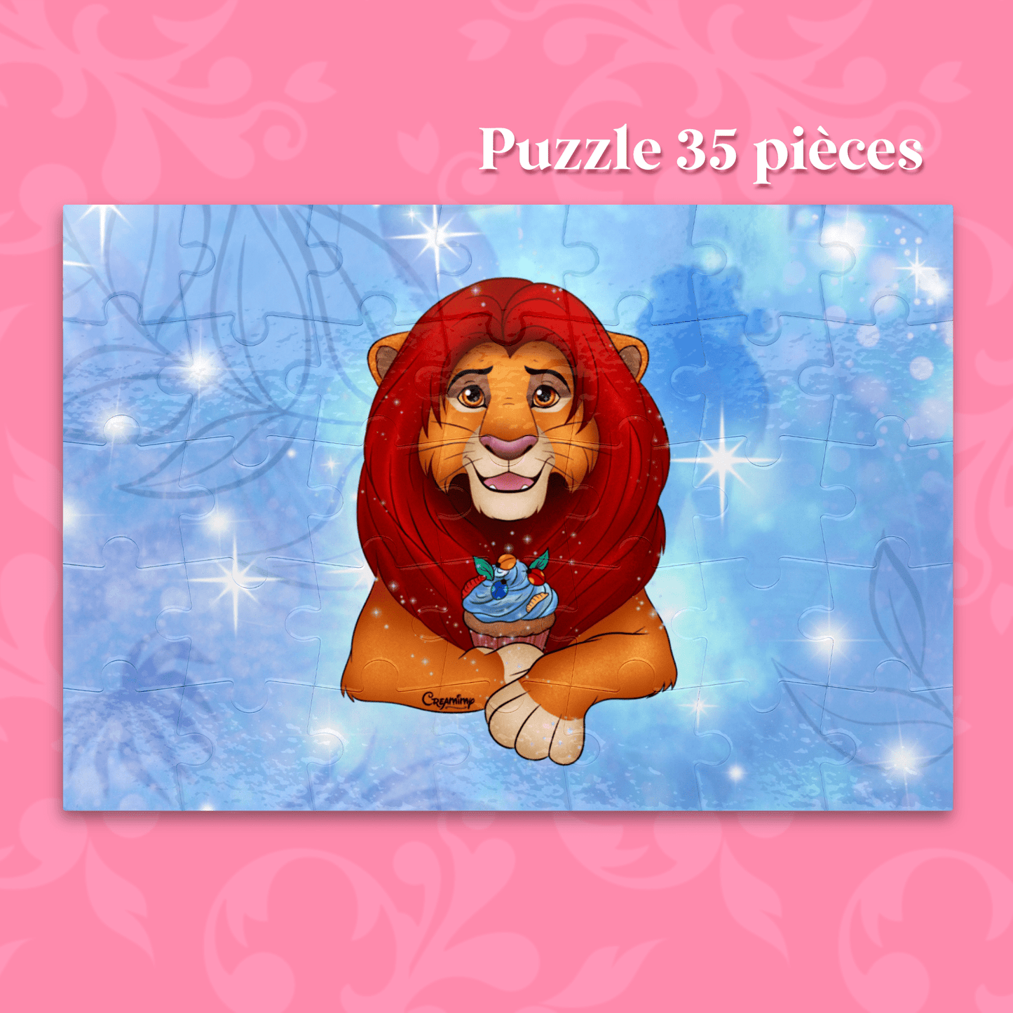 Puzzle Simba