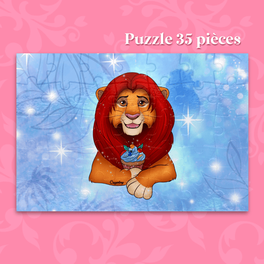 Puzzle Simba
