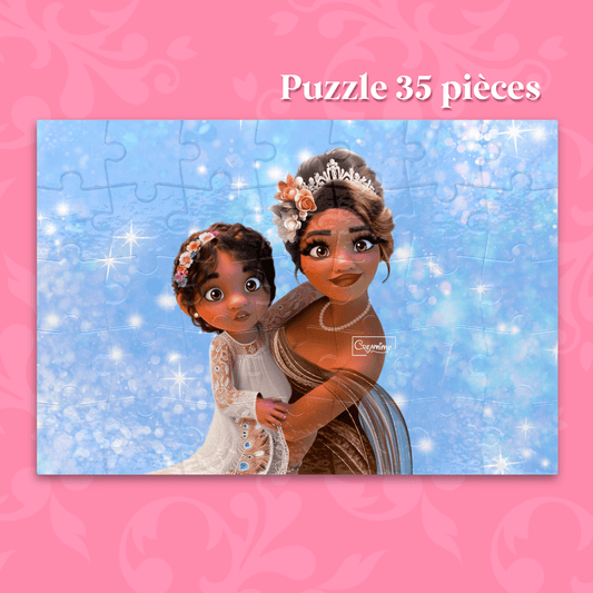 Puzzle Vaiana & Siméa