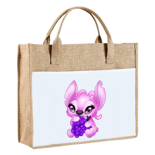 Sac en toile de jute - Angel