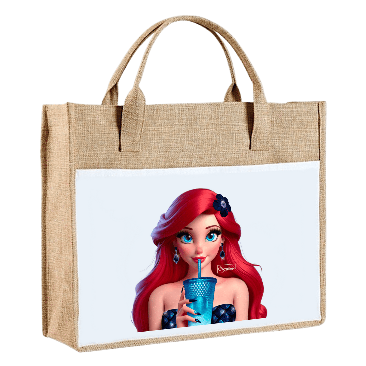 Sac en toile de jute - Ariel