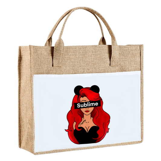 Sac en toile de jute - Ariel Sublime