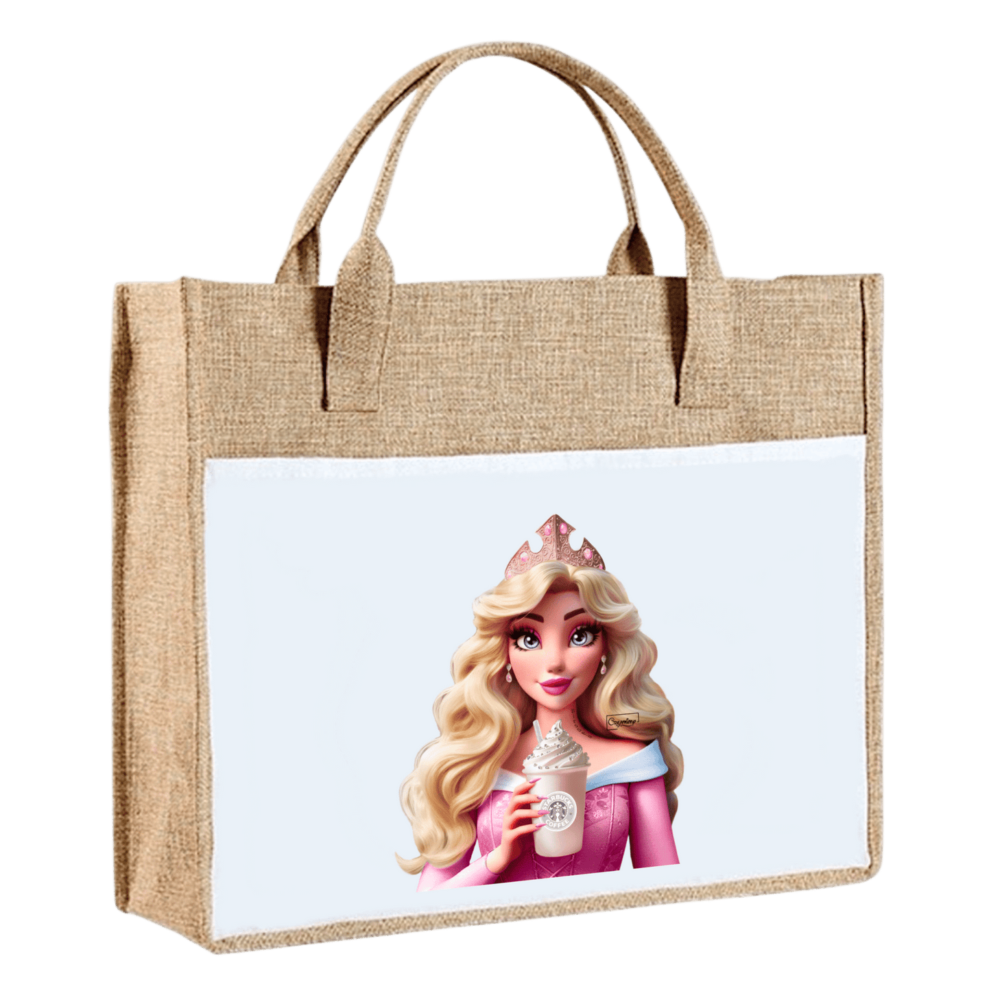 Sac en toile de jute - Aurore