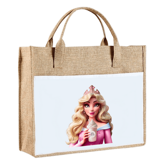 Sac en toile de jute - Aurore