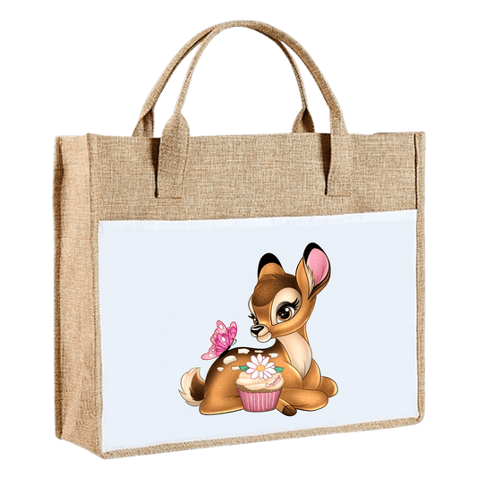 Sac en toile de jute - Bambi
