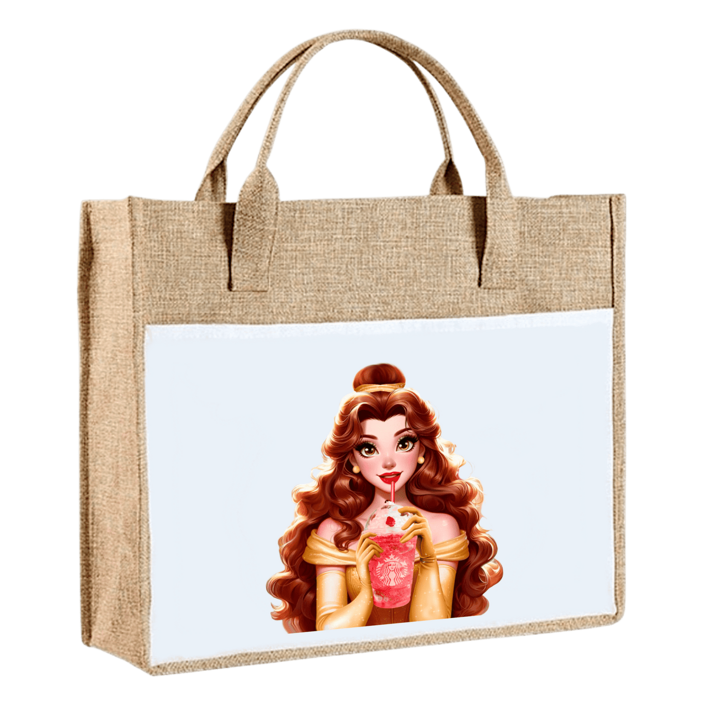 Sac en toile de jute - Belle