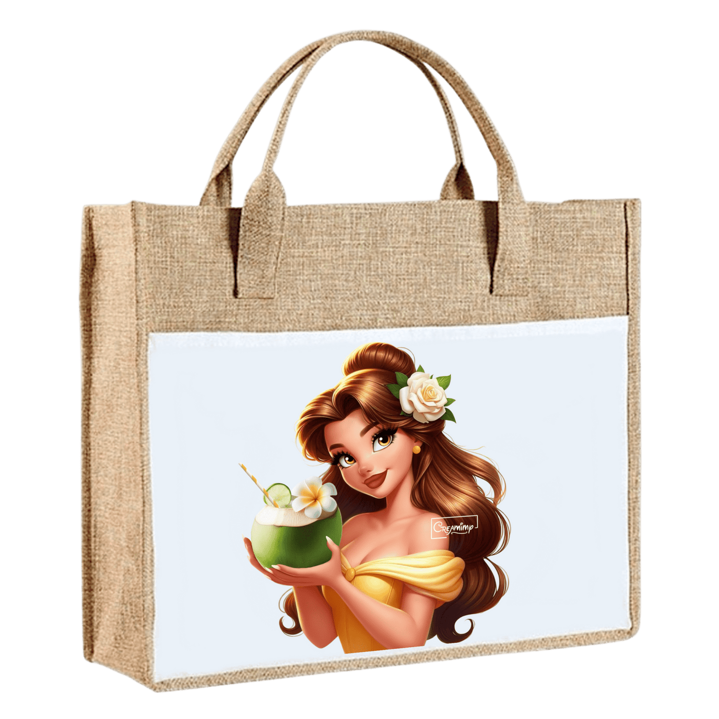 Sac en toile de jute - Belle Summer