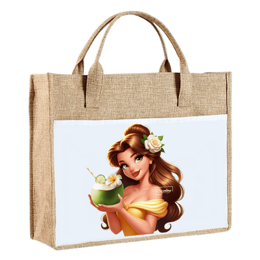 Sac en toile de jute - Belle Summer