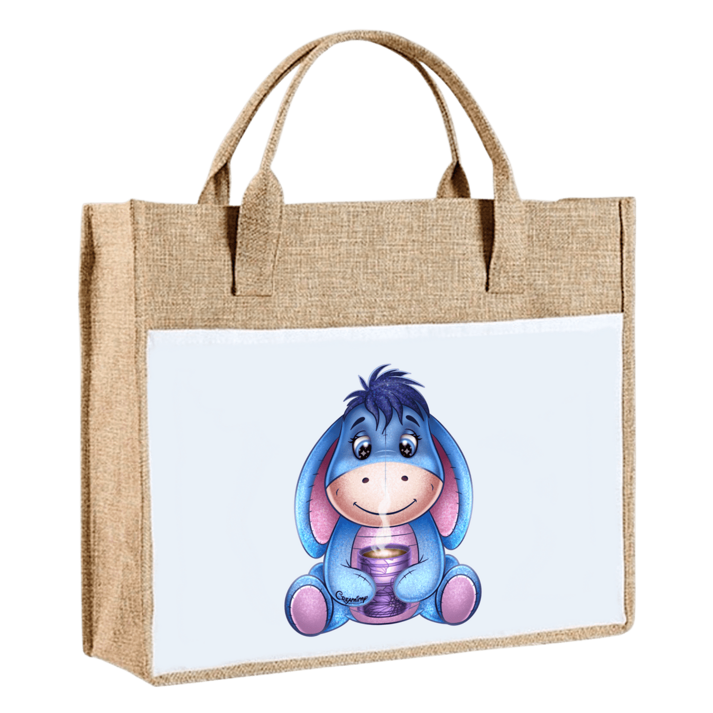 Sac en toile de jute - Bourriquet