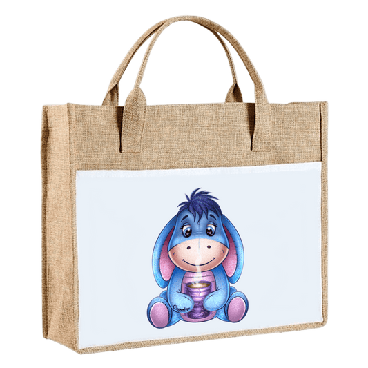 Sac en toile de jute - Bourriquet