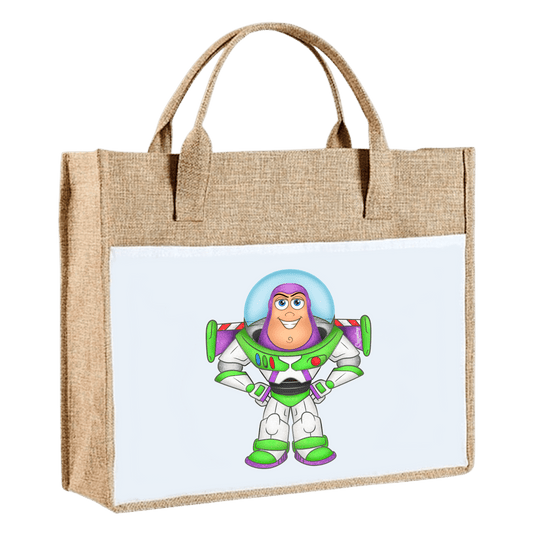 Sac en toile de jute - Buzz