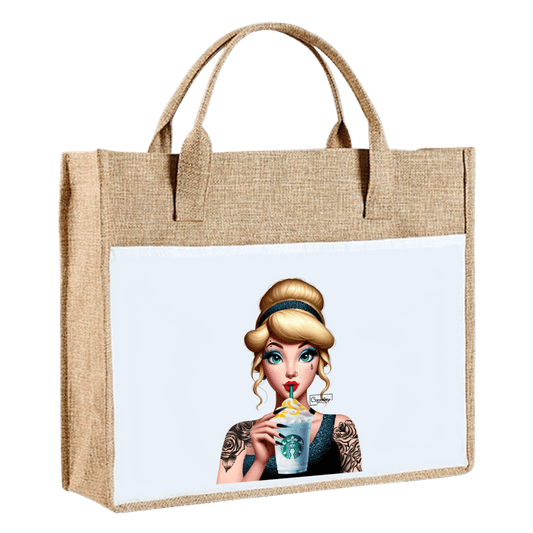 Sac en toile de jute - Cendrillon