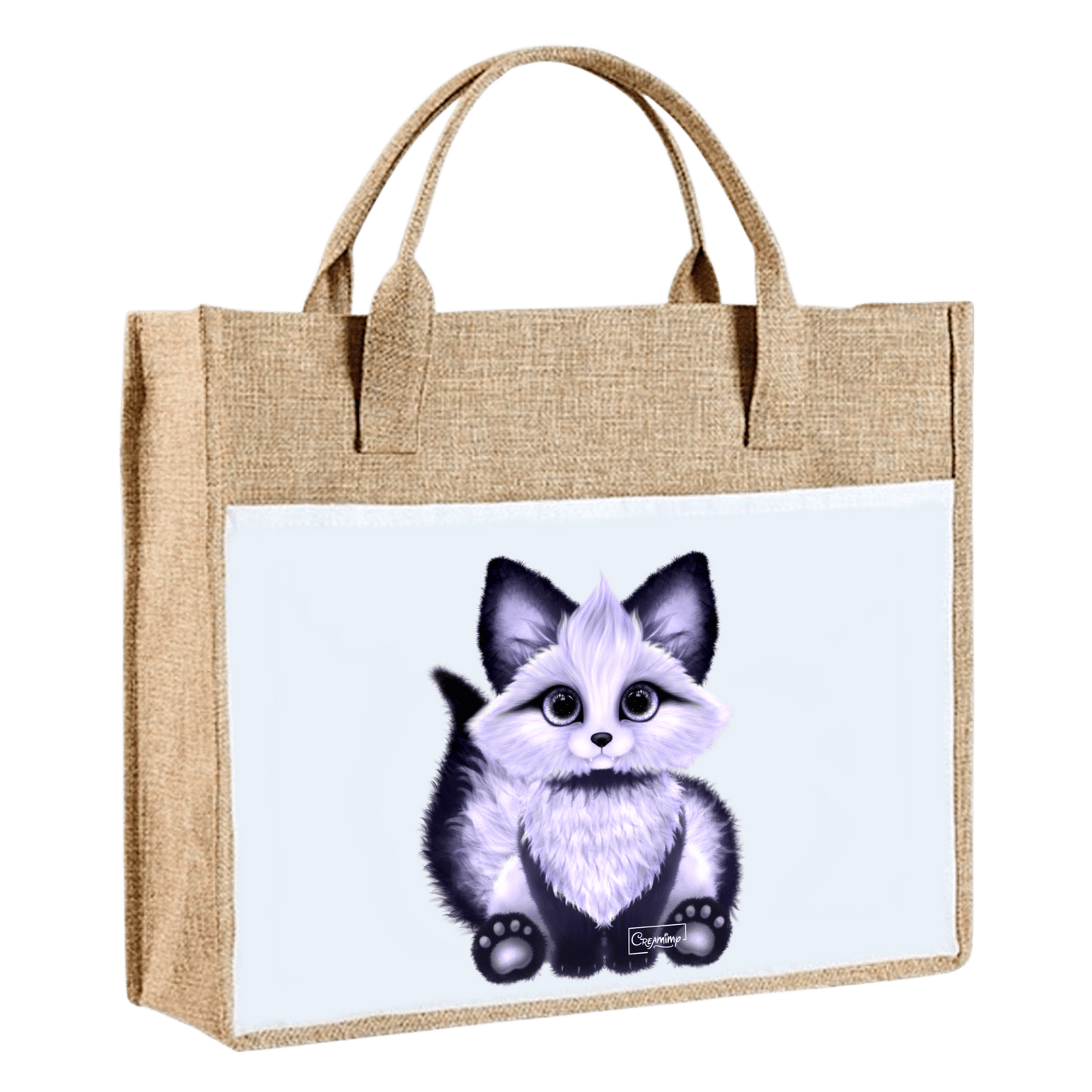 Sac en toile de jute - Crystal