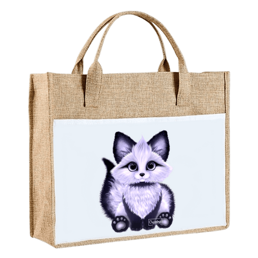 Sac en toile de jute - Crystal