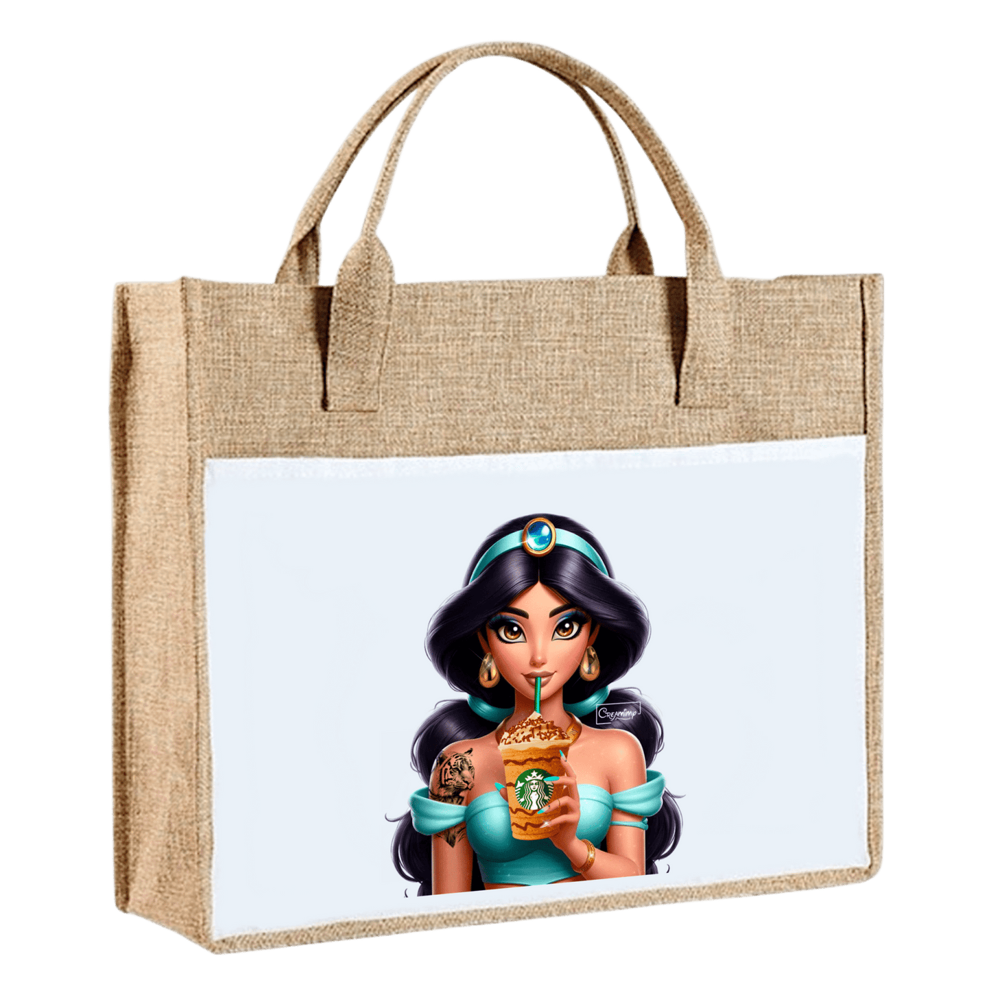 Sac en toile de jute - Jasmine