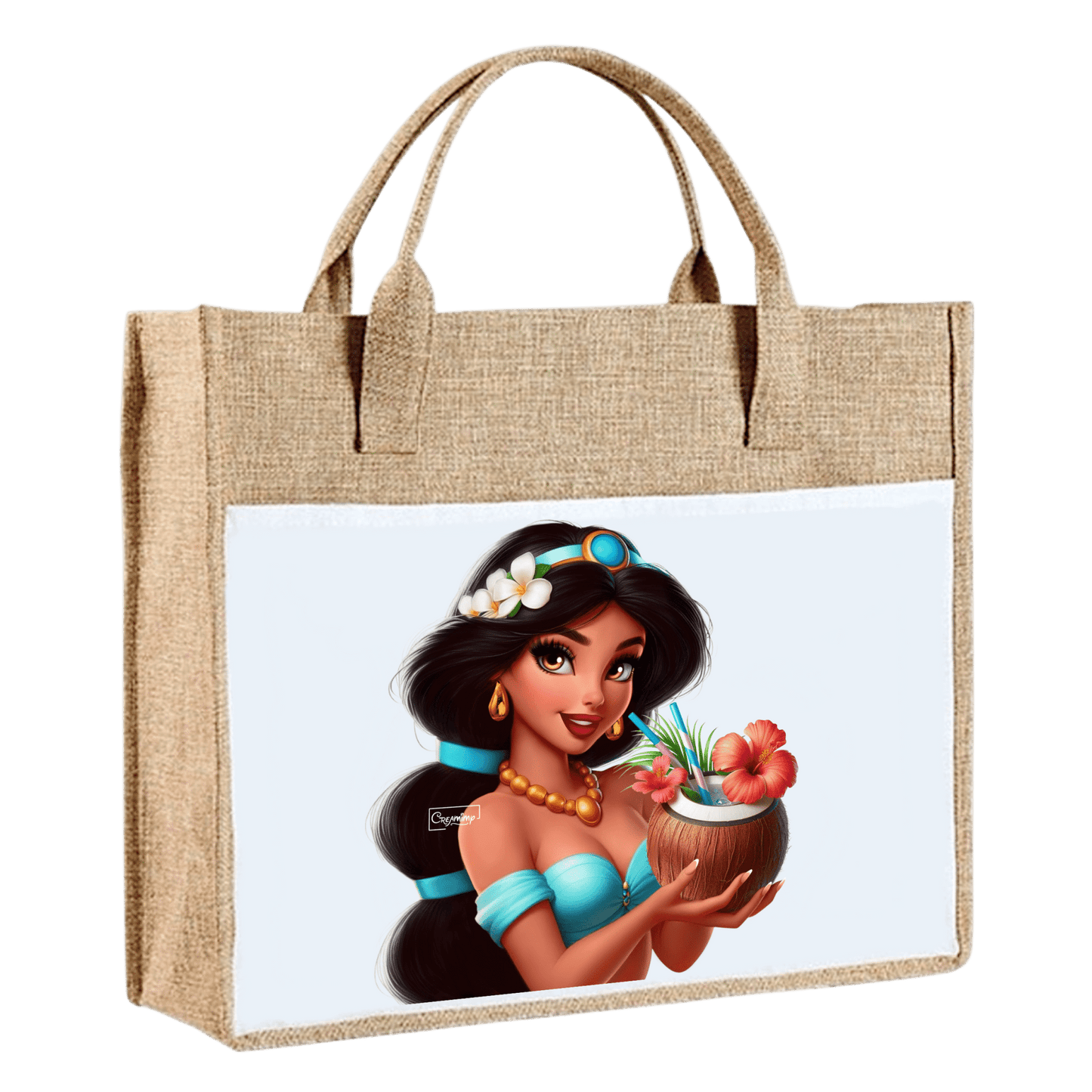 Sac en toile de jute - Jasmine Summer
