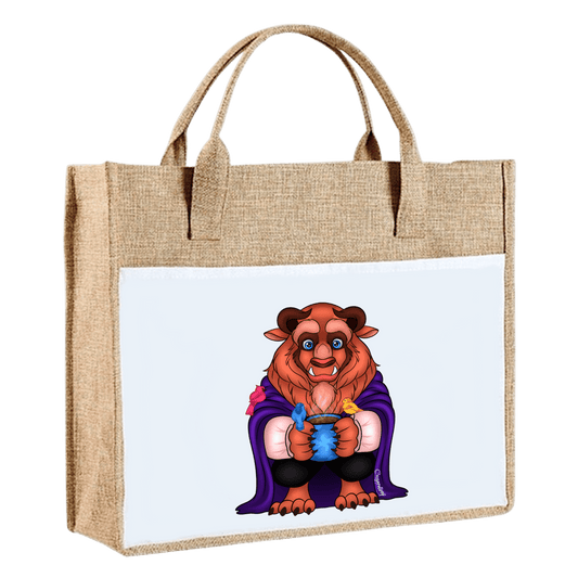 Sac en toile de jute - La Bête