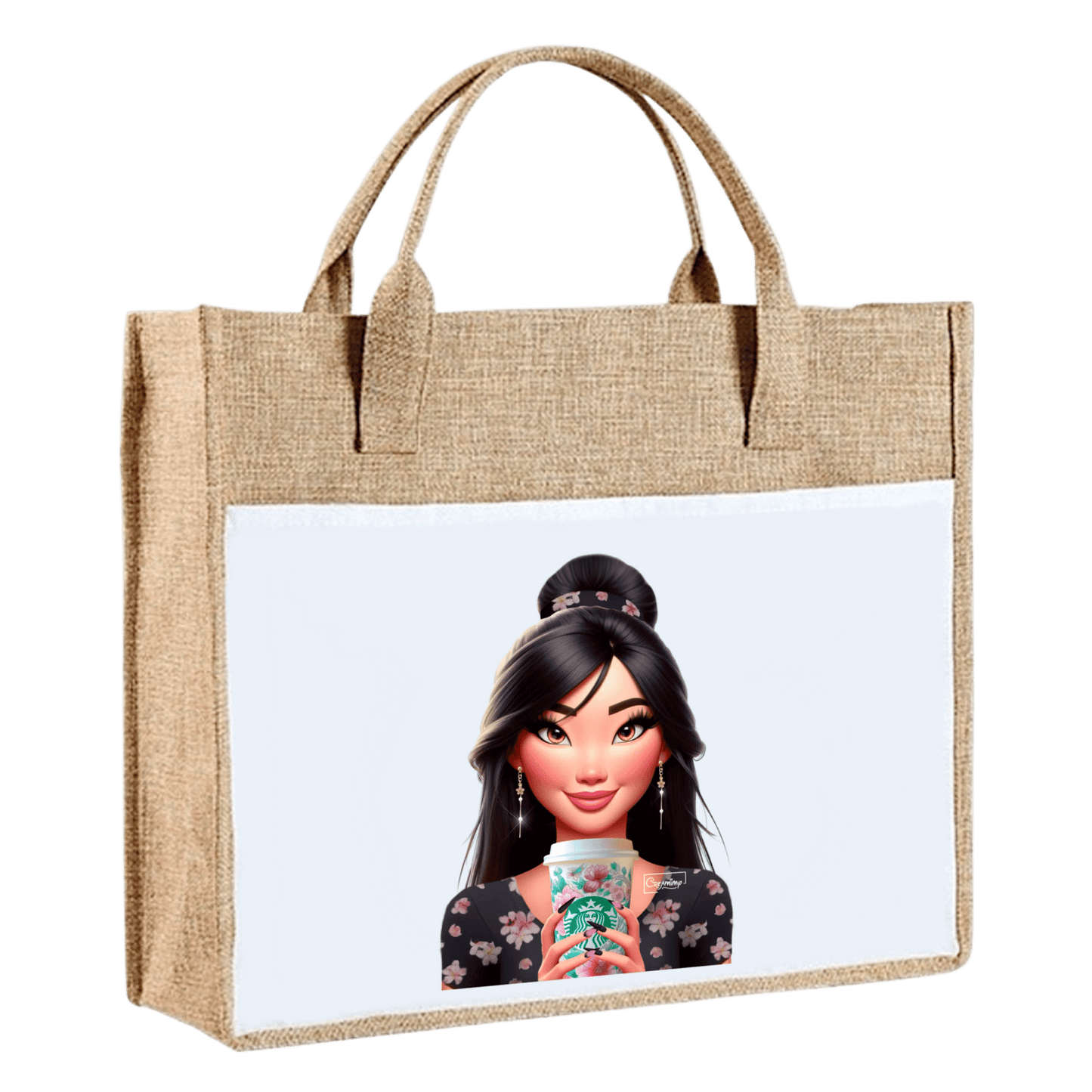 Sac en toile de jute - Mulan