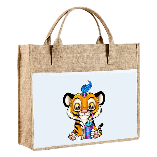 Sac en toile de jute - Rajah