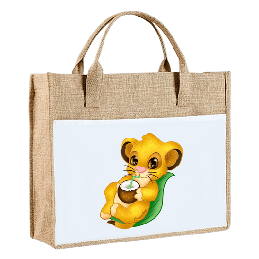 Sac en toile de jute - Simba