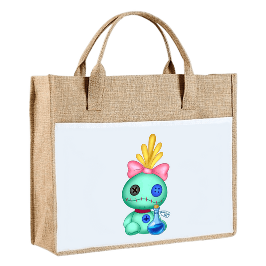 Sac en toile de jute - Souillon