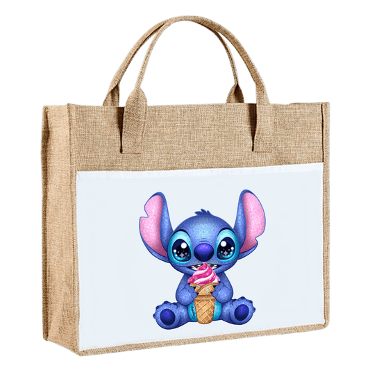 en toile de jute stitch