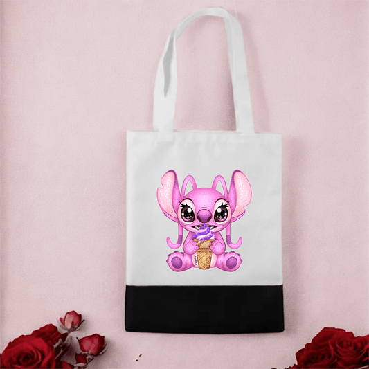 Sac Tote Bag Angel Ice Cream