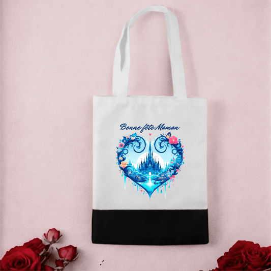 Sac Tote Bag - Bonne fête Maman