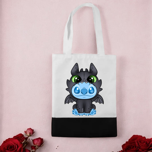 Sac Tote Bag - Stitch Krokmou