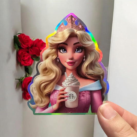 Stickers Holographique Aurore