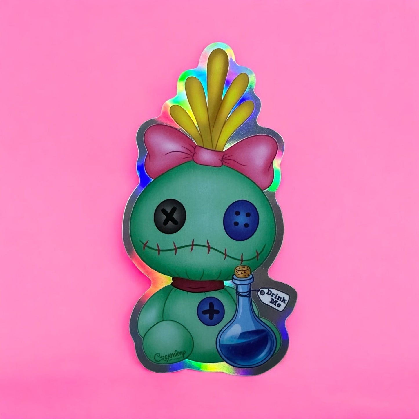 Stickers Holographique Souillon