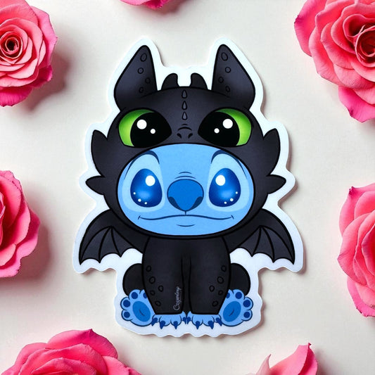 Stickers - Stitch Krokmou