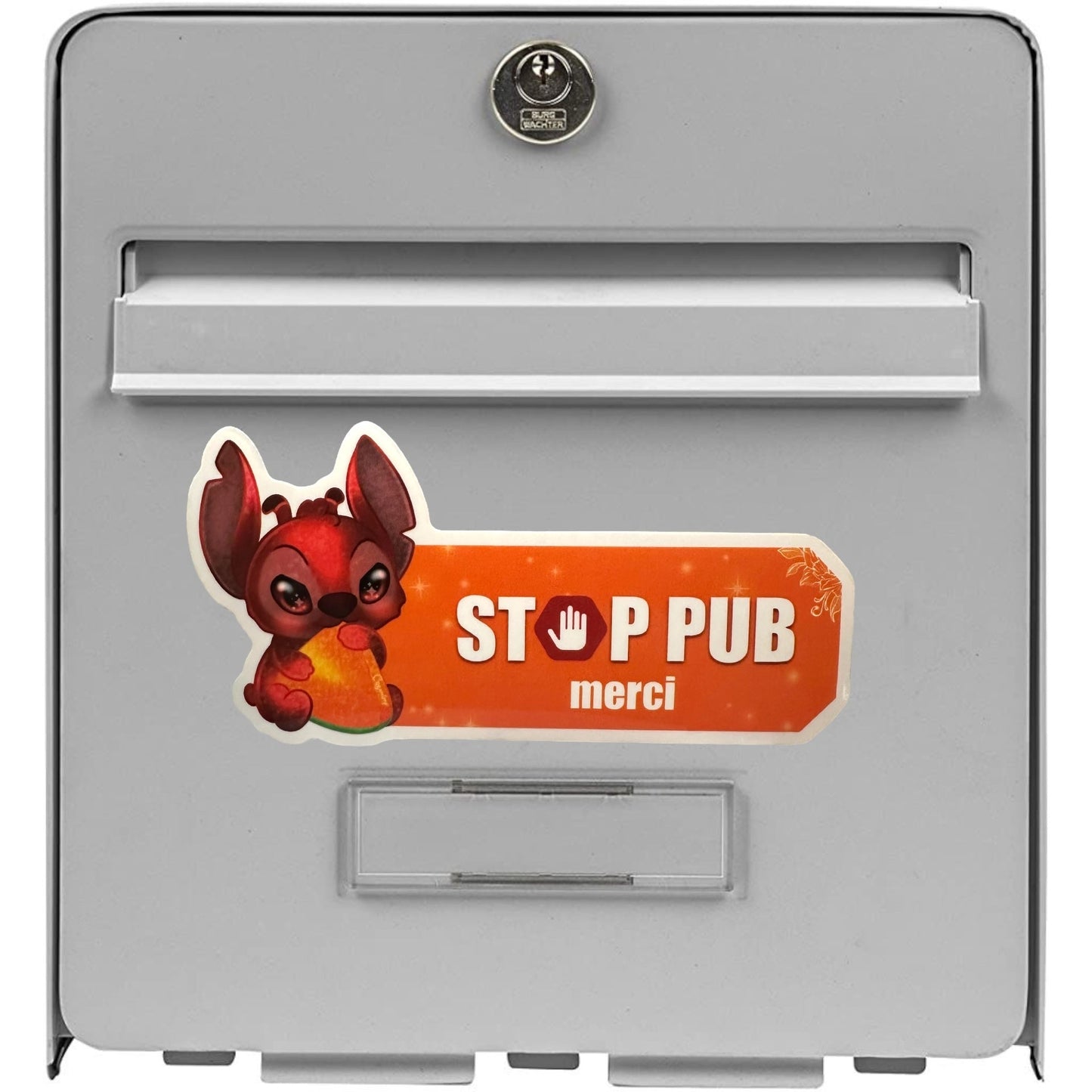 Stickers Stop Pub Leroy