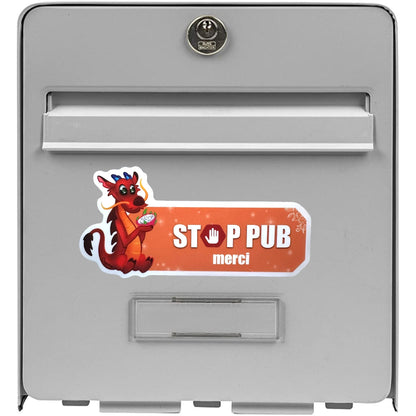 Stickers Stop Pub Mushu