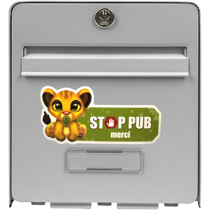 Stickers Stop Pub Simba