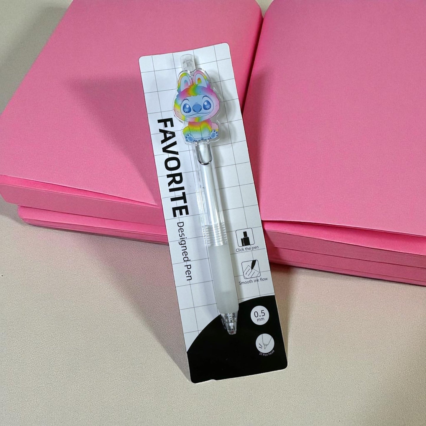 Stylo Stitch Bubu Rainbow