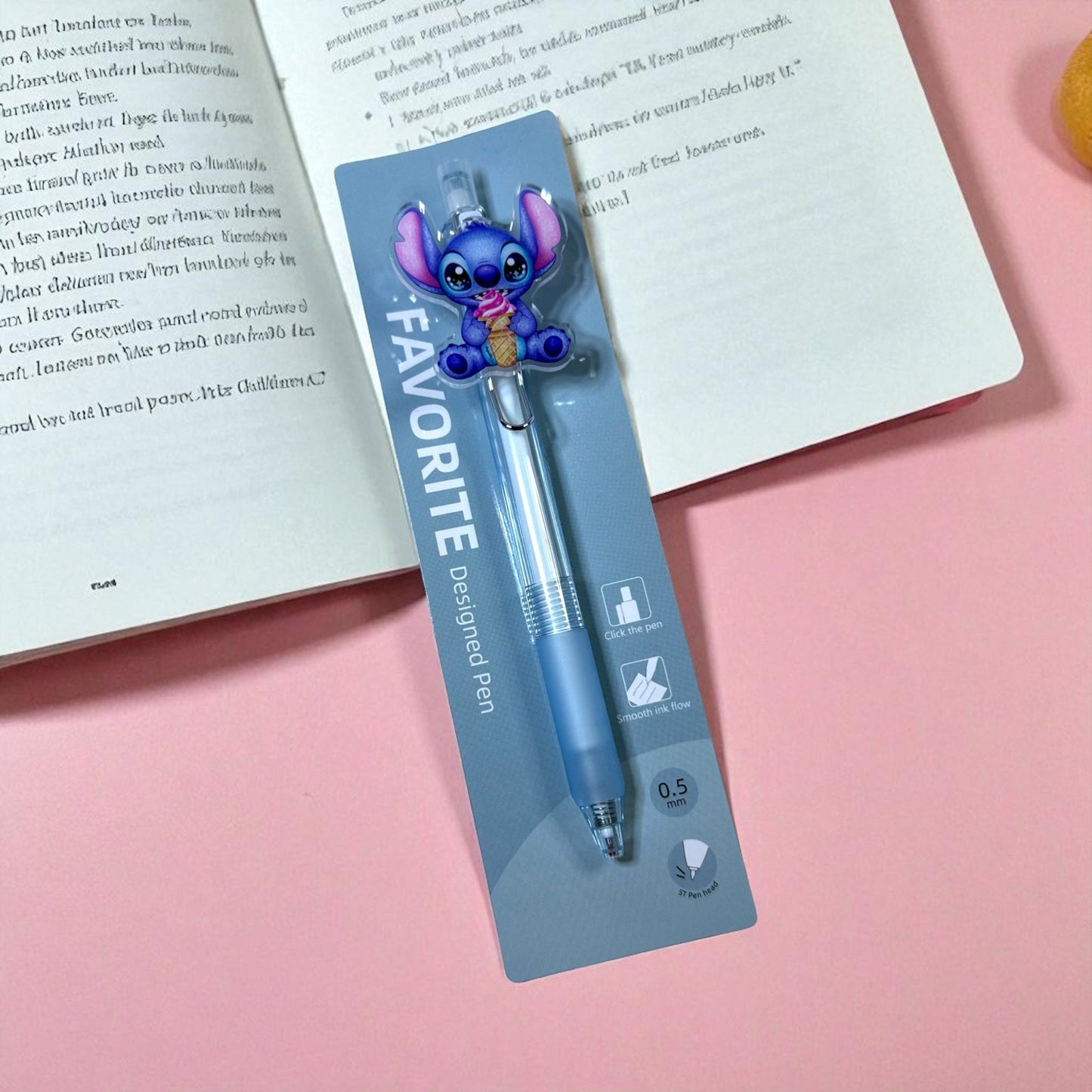 Stylo Stitch Ice Cream