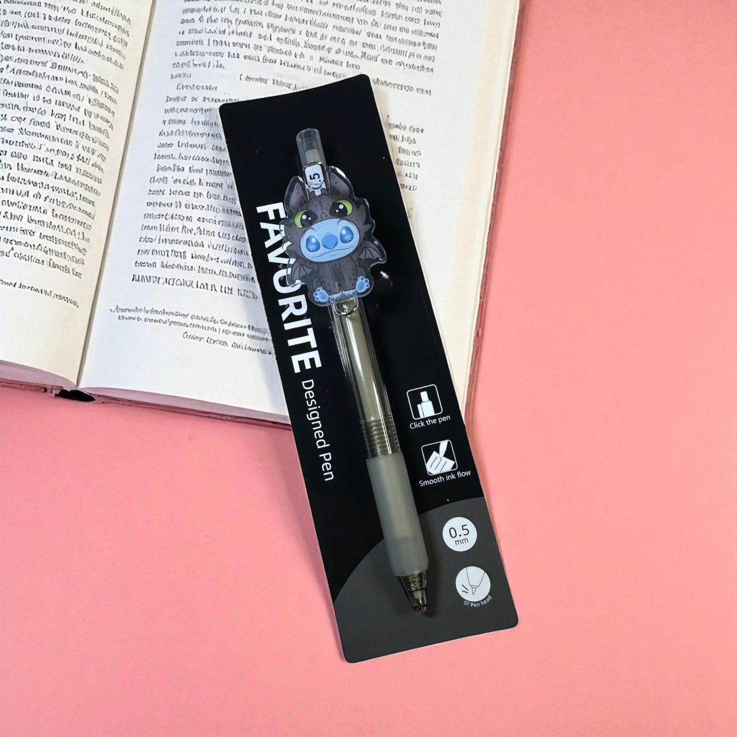 Stylo Stitch Krokmou