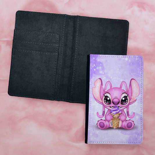 Support Cartes / Passeport Angel Ice Cream