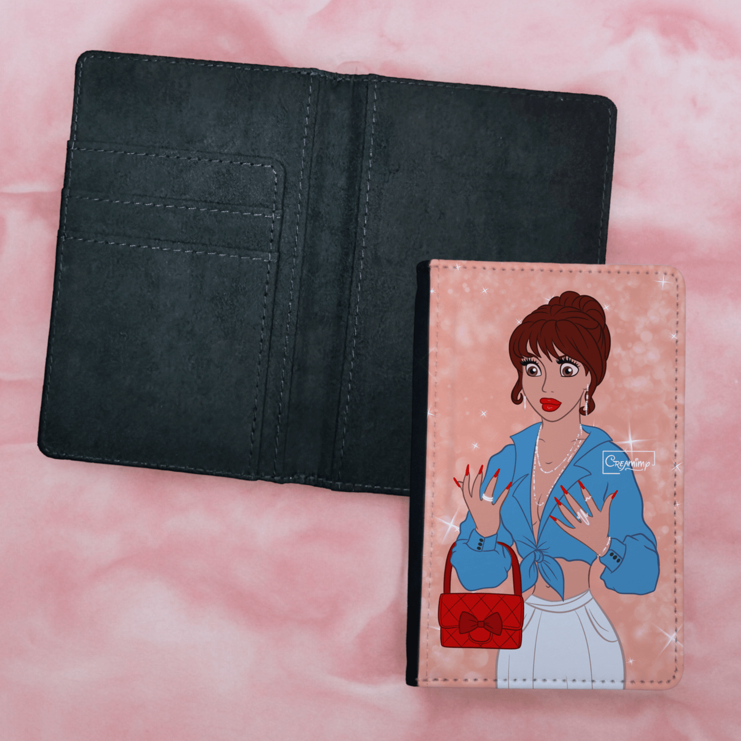 Support Cartes / Passeport Belle