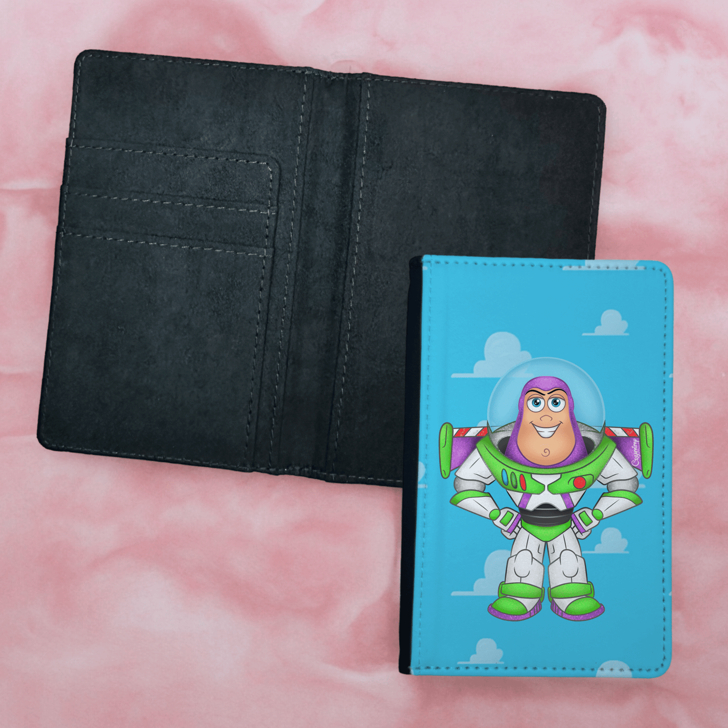 Support Cartes / Passeport Buzz